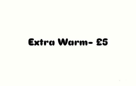 Extra Warm Layer Add On