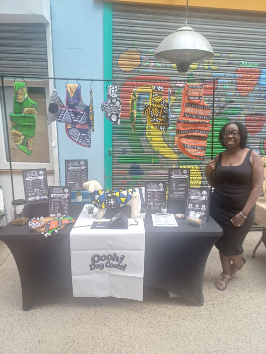 Thanks for having us Brixton Black Makers Market!