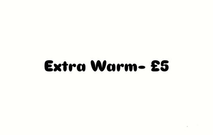 Extra Warm Layer Add On